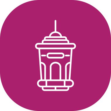 Yapı simgesinin vektör illüstrasyonu