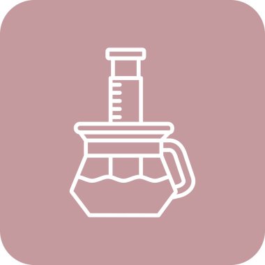 Gıda simgesinin vektör illüstrasyonu