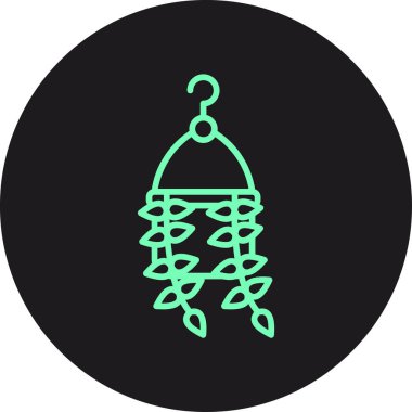 Kokteyllerin eşsiz vektör simgesi