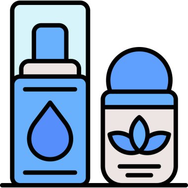 Şişe. Web simgesi basit illüstrasyon