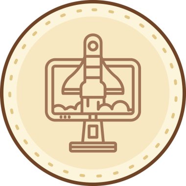 modern simge vektör illüstrasyonu