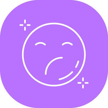 vektör emoji yüz simgesi simgesi