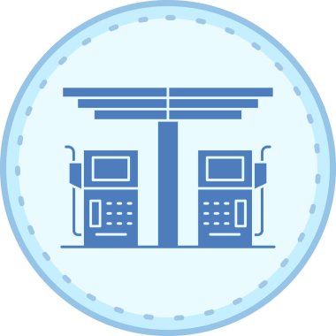 Bilet. Web simgesi basit illüstrasyon