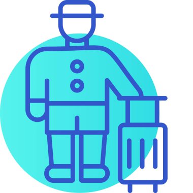 Kişisel ve ticari kullanım için vektör simgesi