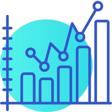 Çizelge. Web simgesi basit illüstrasyon