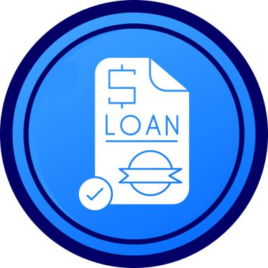 Moda Biçimli Kiralama Simgesi İzole Arkaplan