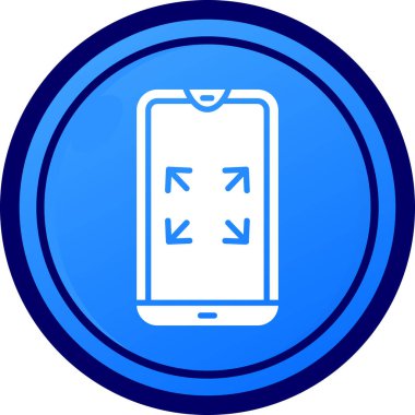 telefon arama simgesi vektör illüstrasyonu