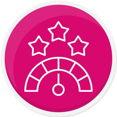 Modern oto tamir simgesinin vektör illüstrasyonu