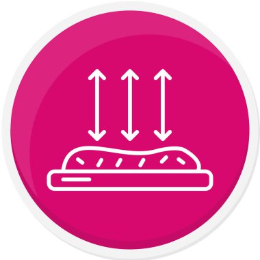 Gıda simgesinin vektör illüstrasyonu