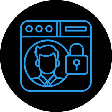 Yıkama Makinesi Simgesi Moda Biçiminde İzole Arkaplan