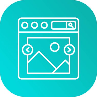 Çamaşır makinesi izole vektör simgesi hangi kolayca düzenlemek veya değiştirmek