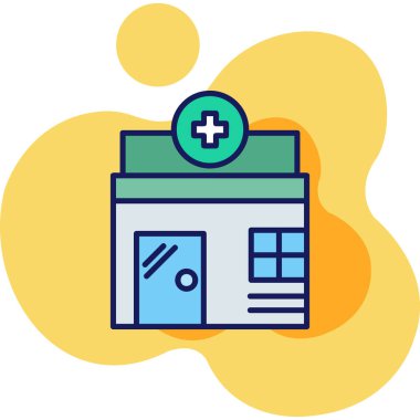 tıbbi ve sağlık vektör simgesi