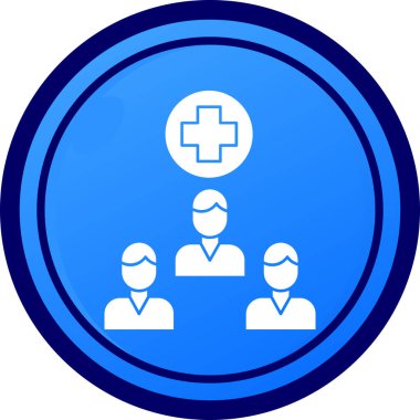 tıbbi simge vektör illüstrasyonu