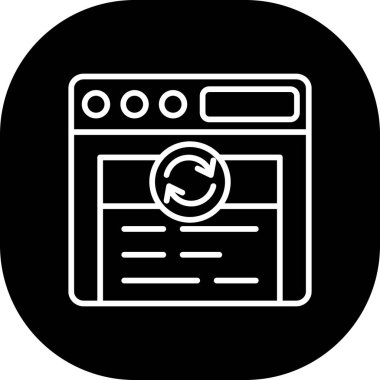 İllüstrasyon vektör simgesi