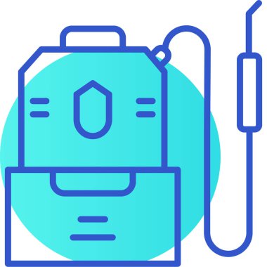 çanta çanta simgesi ana hat biçiminde