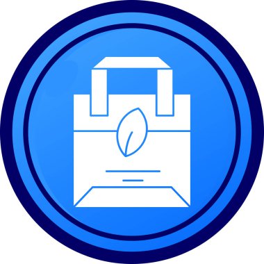 Gıda simgesinin vektör illüstrasyonu