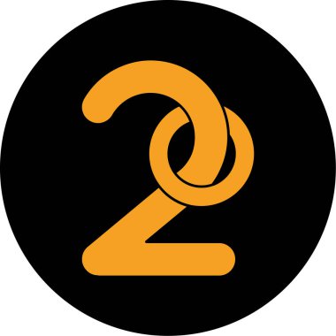 2 numara simge tasarımı