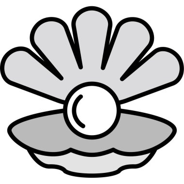 Çiçek. Web simgesi basit illüstrasyon