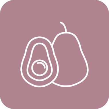 Modern simgenin vektör illüstrasyonu