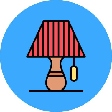 lamba simgesi, vektör illüstrasyonu basit tasarım