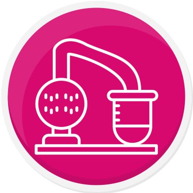 Modern simgenin vektör illüstrasyonu