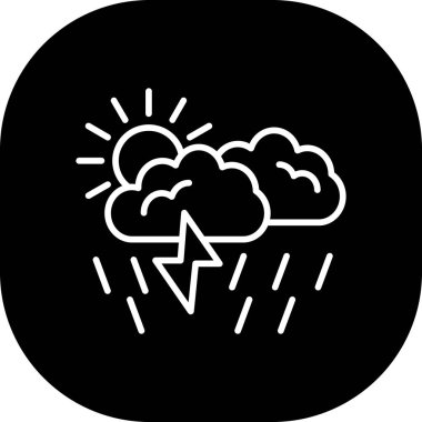 Kişisel ve ticari kullanım için vektör bulut simgesi.