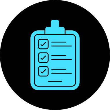 Pano simgesi vektör illüstrasyonu