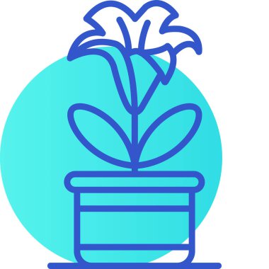 Esrar. Web simgesi basit illüstrasyon