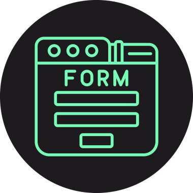 dosya biçimi vektör illüstrasyonuName