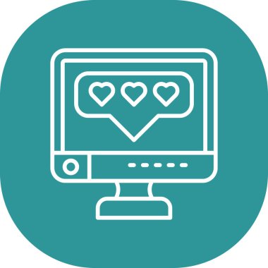 Kolayca düzenleyebilen veya değiştirebilen vektör simgesini izle