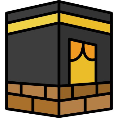 Çizgi film penceresinin vektör çizimi