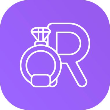 Web ve mobil için vektör simgesi