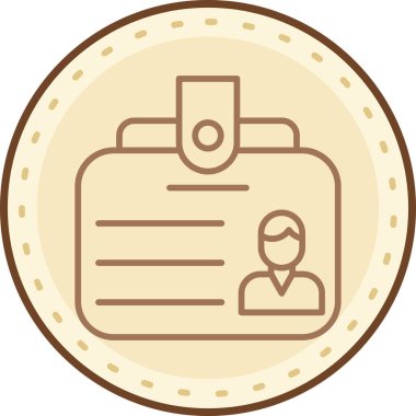 Bir kitap simgesinin vektör illüstrasyonu