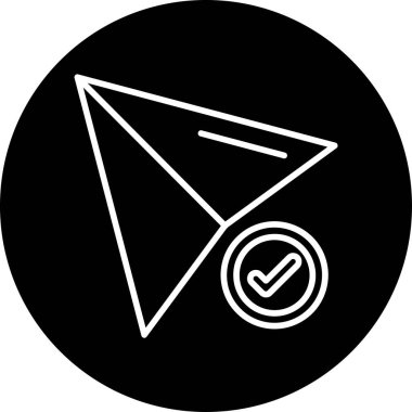 Modern eğitim ikonunun vektör illüstrasyonu