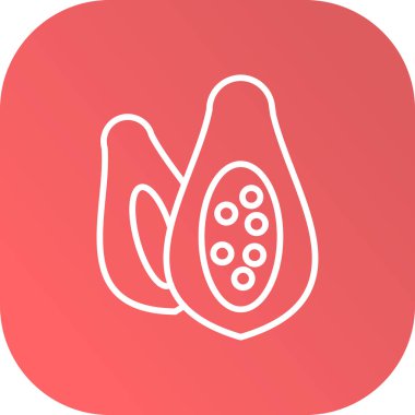 Gıda simgesinin vektör illüstrasyonu