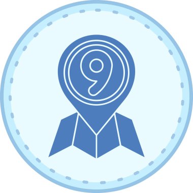 seo modern simgesinin vektör illüstrasyonu