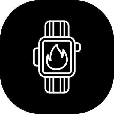 Projeniz için vektör ateşleme simgesi