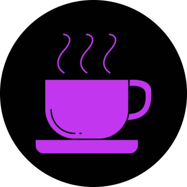 Kap ikonu vektör illüstrasyonu