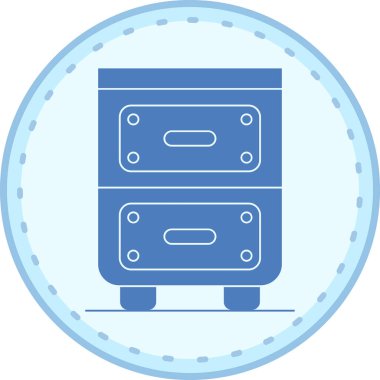 Modern b 'nin vektör illüstrasyonu