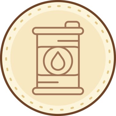 varil simge vektör çizim