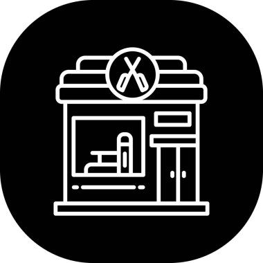 Modern b 'nin vektör illüstrasyonu eksik simgesi