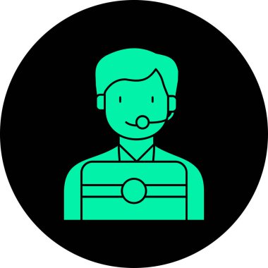 vektör doktor simgesi, vektör illüstrasyonu