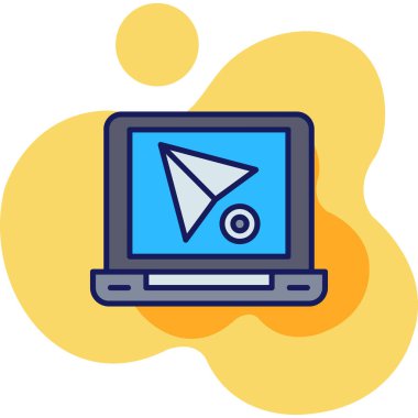 e-posta simgesi doldurulmuş özet biçimi