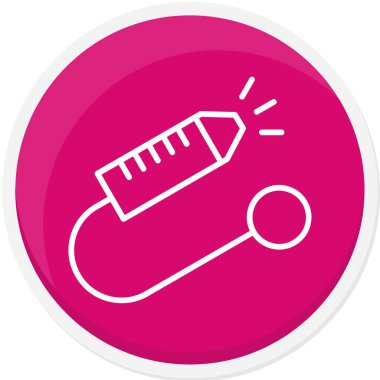 Modern eğitim ikonunun vektör illüstrasyonu