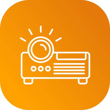 Benzin istasyonu simgesi soyut grupta izole edildi