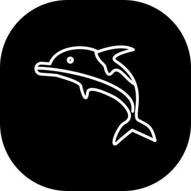 yunus simgesi vektör illüstrasyonu