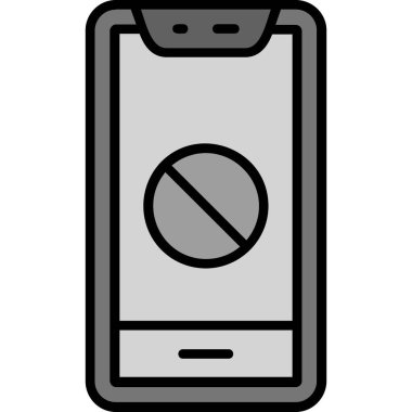 cep telefonu vektör çizimi tasarımı