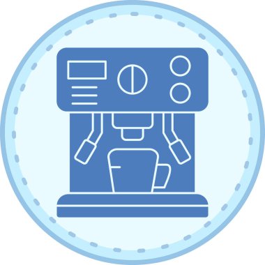 Robot simgesinin vektör illüstrasyonu