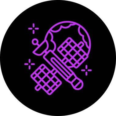 Kişisel ve ticari kullanım için vektör yiyecek simgesi.