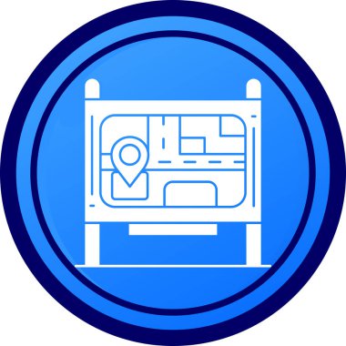 Eşsiz Klima Satır Vektörü Simgesi